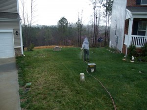 Jeff and Mike's Lawns - Before Jeff and Mike's Lawns - Before